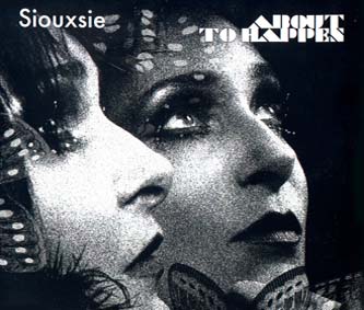 About To Happen CD Single Front Cover - Click Here For Full Scan