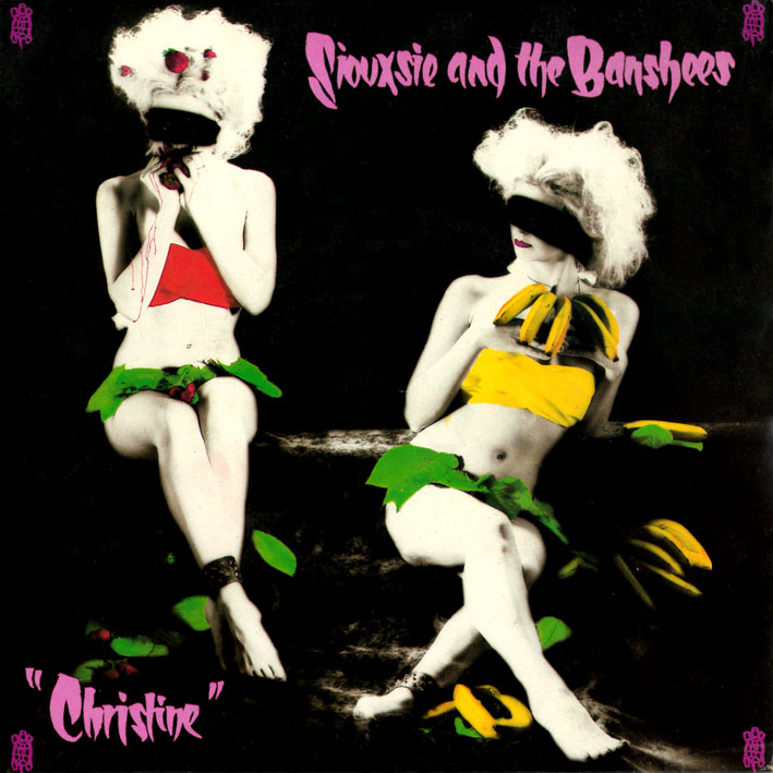Christine 7" Single Front Cover Click Here For Bigger Scan