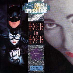 Face To Face 12" Picture Disc Single Front - Click Here For Full Scan