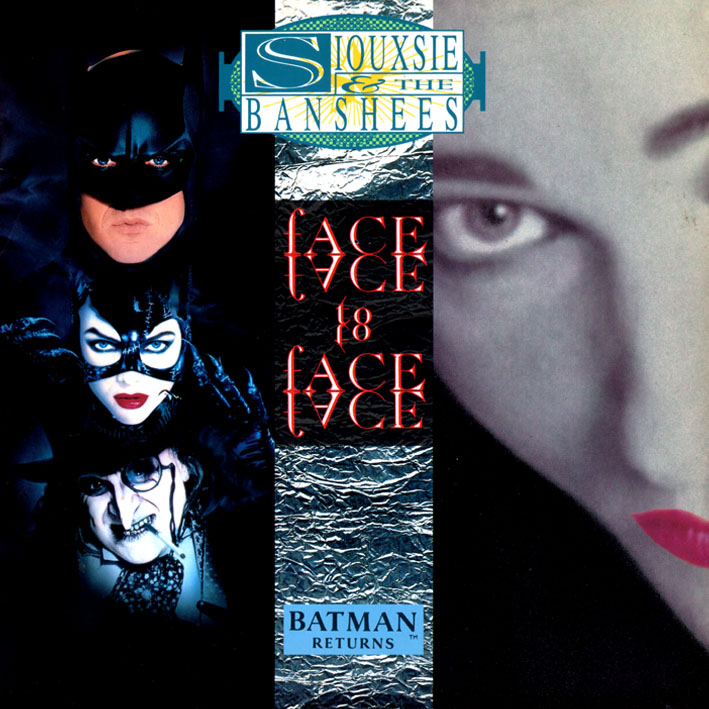 Face To Face 7" Single Front Cover - Click Here For Full Scan