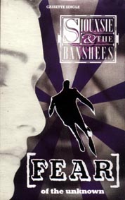 Fear (Of The Unknown) US Import Cassingle Front Cover - Click Here For Full Scan
