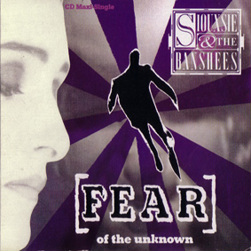 Fear (Of The Unknown) US Promo Import CD Single Front Cover - Click Here For Full Scan
