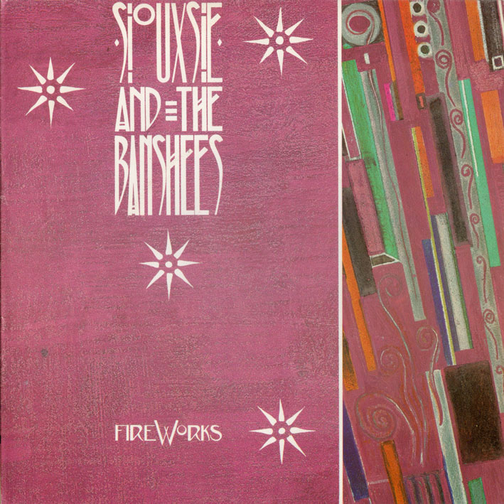 Fireworks 7" Single Swedish Import Front Cover - Click Here For Full Scan