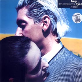 Fury Eyes 12" Single Front Cover - Click Here For Full Scan