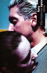 Fury Eyes Cassingle Front Cover - Click Here For Full Scan