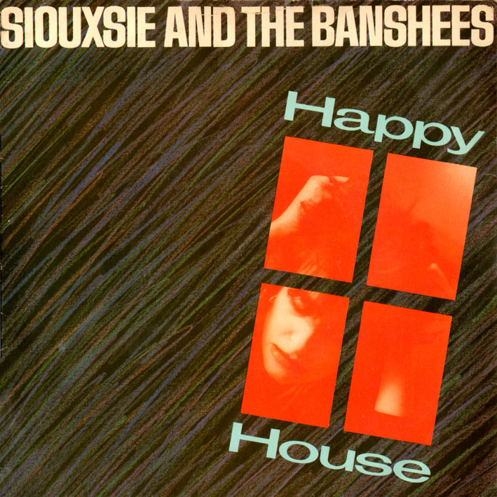 Happy House 7" Single Front Cover Click Here For Bigger Scan
