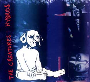 Hybrids CD Front Cover - Click Here For Full Scan