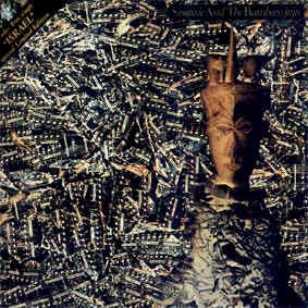 Juju US Import LP Front Cover (With Free Israel 7" Single) - Click Here For Full Scan