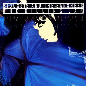 The Killing Jar 7" Single Front Cover - Click Here For Full Scan