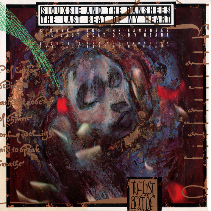 The Last Beat Of My Heart 7" Single Front Cover - Click Here For Full Scan