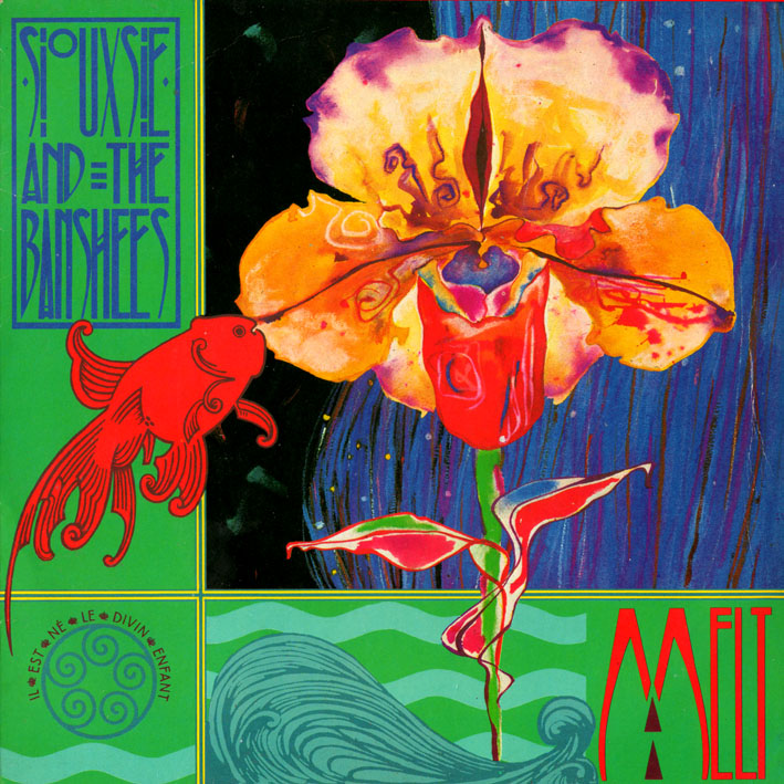 Melt! 7" Single Front Cover - Click Here For Full Scan