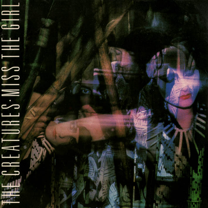 Miss The Girl 7" Single Front Cover - Click Here For Full Scan