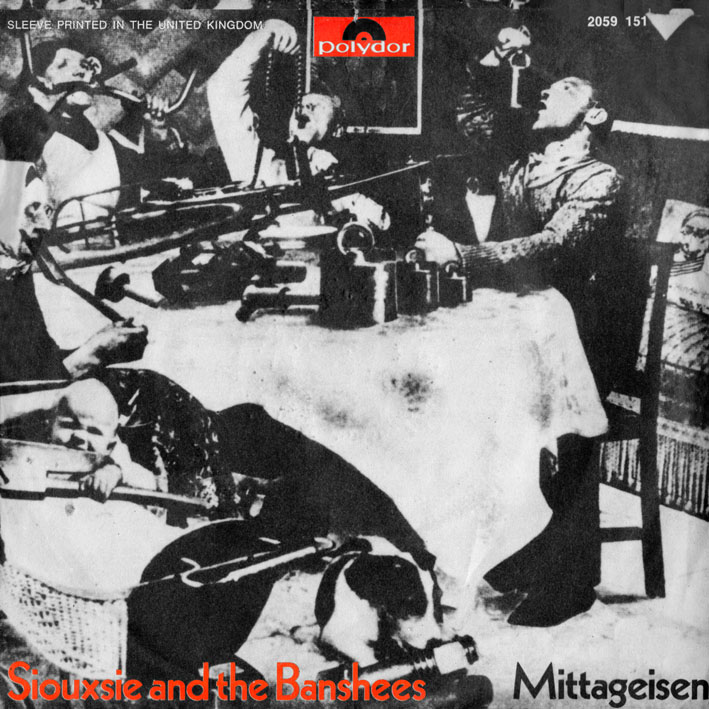 Mittageisen 7" Single German Import Front Cover - Click Here For Full Scan