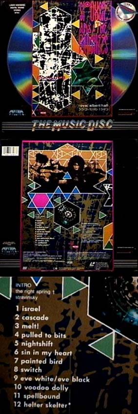 Nocturne Laser Disc - Click Here For Stills