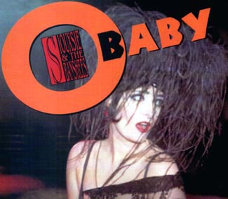O Baby CD Single 2 Front Cover - Click Here For Full Scan