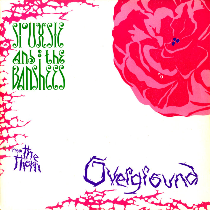 Overground 7" Single Front Cover - Click Here For Full Scan