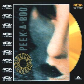 Peek A Boo VCD Single Front Cover - Click Here For Full Scan