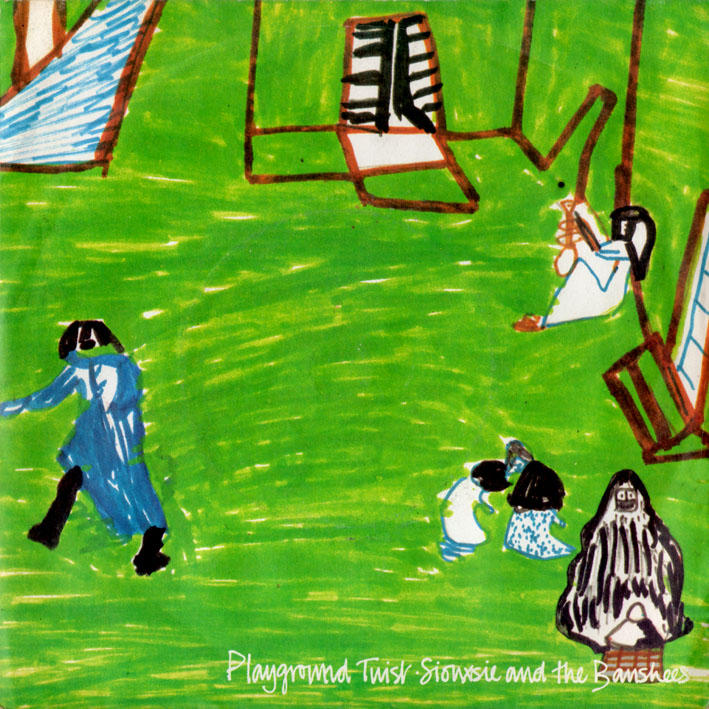 Playground Twist 7" Single Front Cover - Click Here For Full Scan