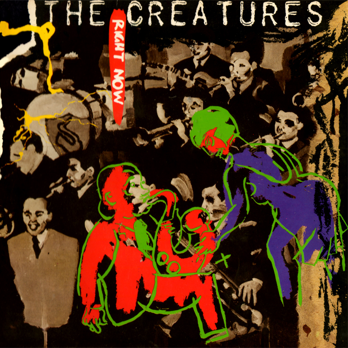 Right Now 7" Single Front Cover - Click Here For Full Scan