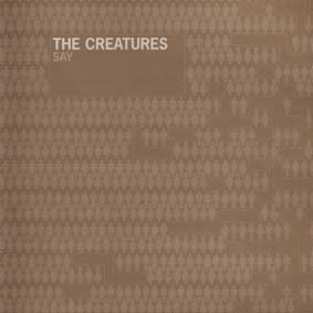 Say CD Single 1 Front Cover - Click Here For Full Scan