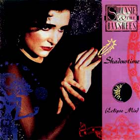 Shadowtime 12" Single Front Cover - Click Here For Full Scan