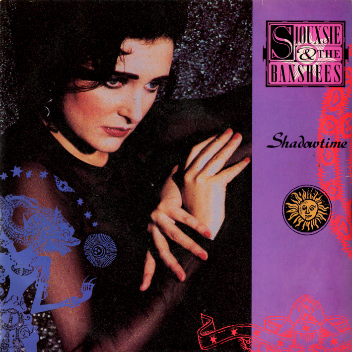 Shadowtime 7" Single Front Cover - Click Here For Full Scan