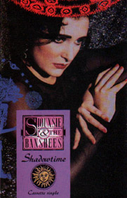 Shadowtime Cassingle Front Cover - Click Here For Full Scan
