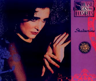 Shadowtime CD Single Front Cover - Click Here For Full Scan