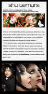 Shu uemura Press Release