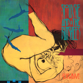 Slowdive 12" Single Front Cover - Click Here For Full Scan