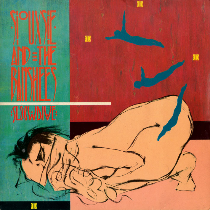Slowdive 7" Single Front Cover - Click Here For Full Scan