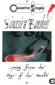 Song From The Edge Of The World Cassette Single Front Cover - Click Here For Full Scan