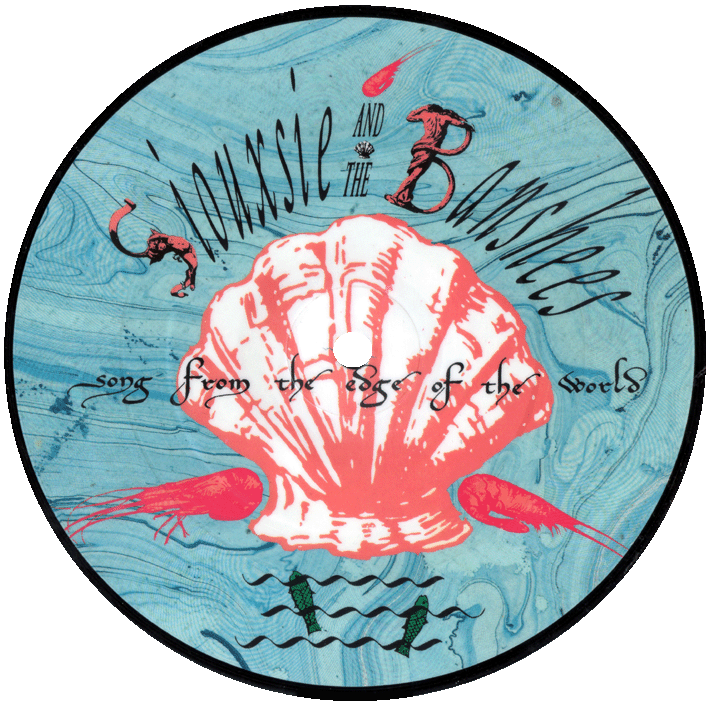 Song From The Edge Of The World 7" Picture Disc Single Front - Click Here For Full Scan