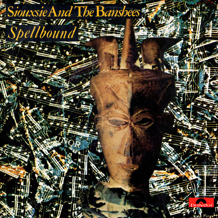 Spellbound Italian 7" Single Front Cover - Click Here For Full Scan