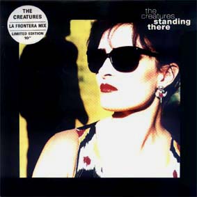 Standing There 10" Single Front Cover - Click Here For Full Scan