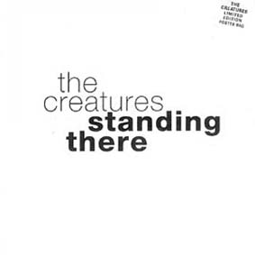 Standing There 7" Single Posterbag Sleeve Front Cover - Click Here For Full Scan