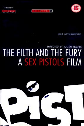 The Filth & The Fury DVD - Click On Cover For Stills