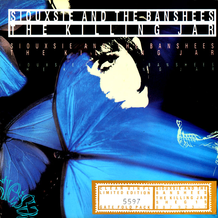 The Killing Jar 7" Single Gatefold Sleeve Front Cover - Click Here For Full Scan