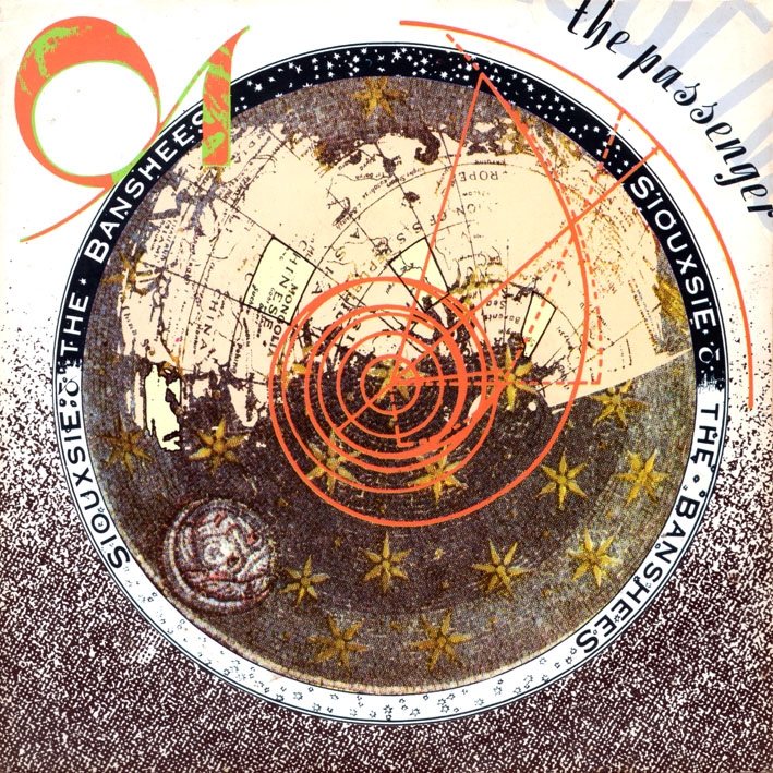 The Passenger 7" Single Front Cover - Click Here For Bigger Scan