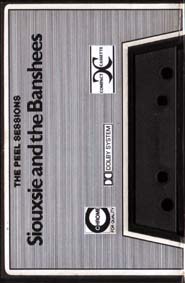 The Peel Sessions Cassette Single Front Cover - Click Here For Full Scan