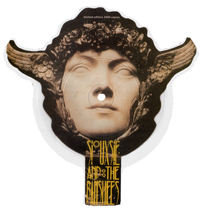 The Peel Sessions French Import 7" Single Shaped Picture Disc Front - Click Here For Full Scan