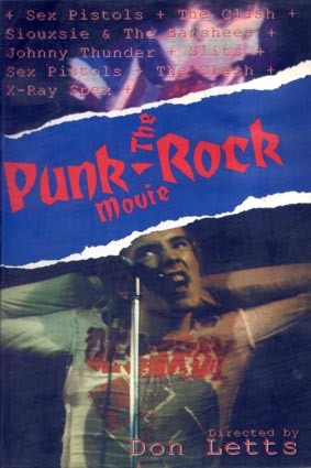 The Punk Rock Movie Video - Click On Cover For Stills