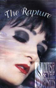 The Rapture Cassette Front Cover - Click Here For Full Scan