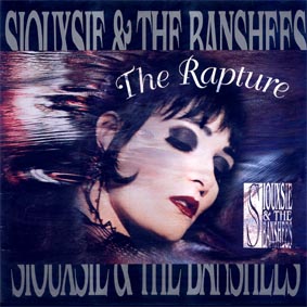 The Rapture US Import LP Front Cover - Click Here For Full Scan