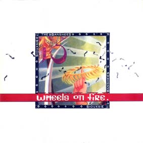 This Wheel's On Fire 12" Single Front Cover - Click Here For Full Scan