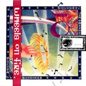 This Wheel's On Fire Double 7" Limited Edition Single Front Cover - Click Here For Full Scan