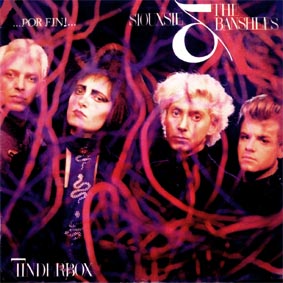 Tinderbox LP Argentinean Import Front Cover - Click Here For Full Scan
