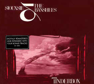 Tinderbox Remastered UK Promo CD Front Cover - Click Here For Full Scan