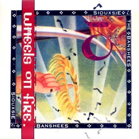 This Wheel's On Fire 7" Single - Click Here For Full Scan